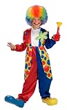 Kids Bubbles the Clown Costume - Child Medium