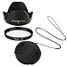 Lens Cap + Hood + UV Filter For 52mm Nikon D3100 18-55mm
