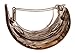 France Luxe Large Ponytail Barrette - Onyx