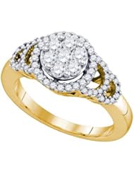 0.71CTW DIAMOND FASHION RING