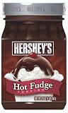 Hershey's Topping, Hot Fudge, 16-Ounce Jars (Pack of 6)