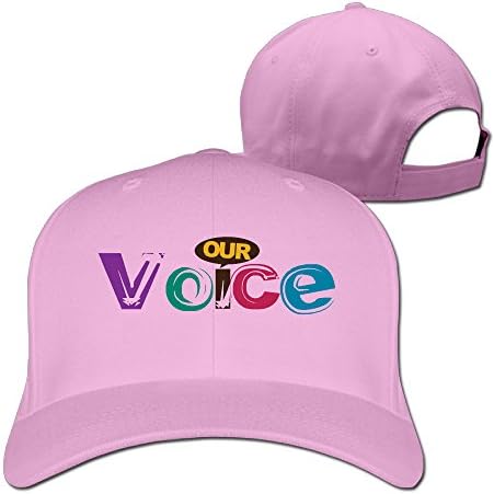 It's Our Voice Unisex Fashion Plain Cap Strapback Hat