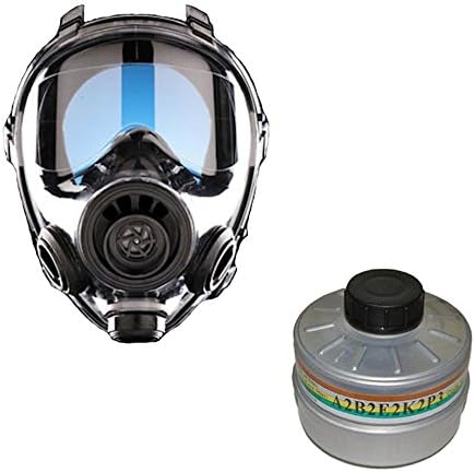 Civilian Protective Gas Mask Adjustable with New Filter