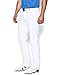 Under Armour Men's Match Play Golf Tapered Pants, White /White, 32/32