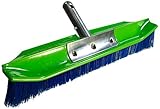 SweepEase 654367706282 AquaDynamic Pool Brush, 18-Inch