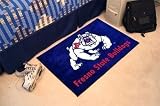 Fresno State Bulldogs 20x30 Starter Floor Mat (Rug)