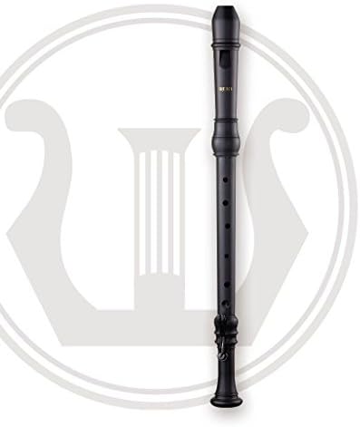 (Ship from USA) Woodi Tenor Recorder Matte Black 3-Piece Baroque Fingering-Free Shipping .PACKNO-GJOWH712BF4523