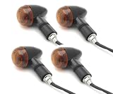 HARLEY DAVIDSON FRONT & REAR AMBER Turn Signals