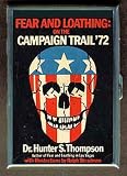 ID CREDIT CARD HOLDER OR CIGARETTE CASE: HUNTER S. THOMPSON FEAR LOATHING CAMPAIGN BY PENNY SILVER