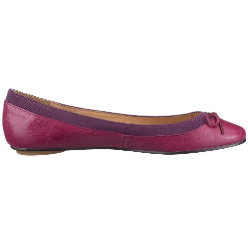 Buffalo 97560 207-3562 kid leather, Damen Ballerinas