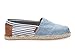 Toms Men's Classic Chambray Stripe with Blank Stitch 10006551