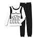 Star Wars Little Boys 4 Piece Cotton Pajamas Set Chewbacca Stormtrooper Darth Vader