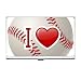 Business Card Holder of I Love Baseball (Astros, Twins, Dodgers, Yankees, Brewers, Oakland Athletics, Mets, Mariners, Phillies, Rays, Pirates, Rangers, Padres, Blue Jays, Giants, Cardinals, Nationals)