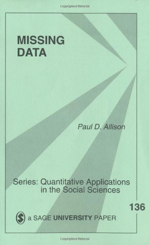 Missing Data (Quantitative Applications in the Social Sciences)