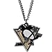 NHL Siskiyou Sports Fan Shop Pittsburgh Penguins Chain Necklace 22 inch Team Color
