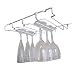 Hanging Wire Stemware Rack - White