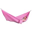 Grand Trunk Pink Single Parachute Nylon Hammock
