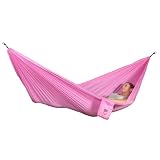 Grand Trunk Pink Single Parachute Nylon Hammock