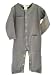 L'ovedbaby Long-Sleeve Overall, Gray, 9-12 Months