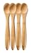 Bambu Baby Bamboo Feeding Spoons, set of 2, Natural