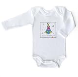 Scott meets Lilly Unisex - Baby Babykleidung/ Unterwsche/ Bodys, Gr. 74 Wei