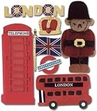 EK Success SPJE007 Jolee's Boutique London Destination Sticker