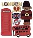 Jolees  Boutique Themed Destination Stickers, London