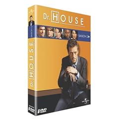 Docteur House, saison 2 - coffret 6 DVD