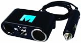 Metro In Car 12V 4-Way USB and Adaptor