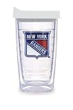 New York Rangers Tervis Tumbler 16 oz Cup with Lid