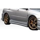 2002-2007 Subaru Impreza C-Speed Sideskirts by DuraFlex
