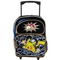 Pokemon Picachu Large Rolling Backpack