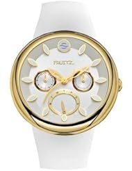 Fruitz Happy Hour White Gold Natural Frequency Ladies Watch F43G-WW-W