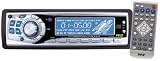 AM/FM-MPX CD Player w/Flip Down Detachable Face