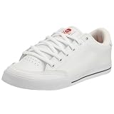 C1RCA Mens Lopez 50 Skateboarding Shoe White/Gray/Red AL50WGR 4 UK
