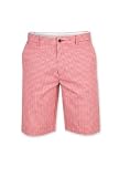 Ben Sherman Check Tailored Short - Red