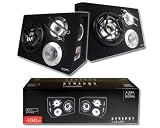 MA Audio Synergy Series SS63 400 Watt 6.5 3-Way Car Speaker System
