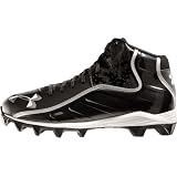 Men's UA Hammer Mid Football Cleats Cleat by Under Armour