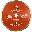 Q.E.P./Roberts 6-8003CR Continuous Rim Wet Diamond Cutting Blade