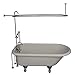Tub Kit 60" AC Roll Top, Shwr