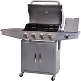 from broil-master Professional Stainless Steel BBQ Gas Grill 4+1 for EU (BBQG01EU)
