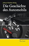 Produkt-Bild: Die Geschichte des Automobils