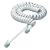 Handset Cord, 8m, White