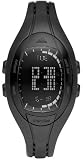 Adidas #ADP3071 Women's Black Lahar Chronograph Alarm Digital Sports Watch