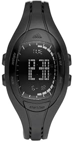 Adidas #ADP3071 Women's Black Lahar Chronograph Alarm Digital Sports Watch