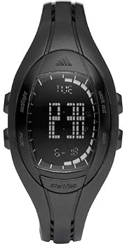 Adidas #ADP3071 Women's Black Lahar Chronograph Alarm Digital Sports Watch