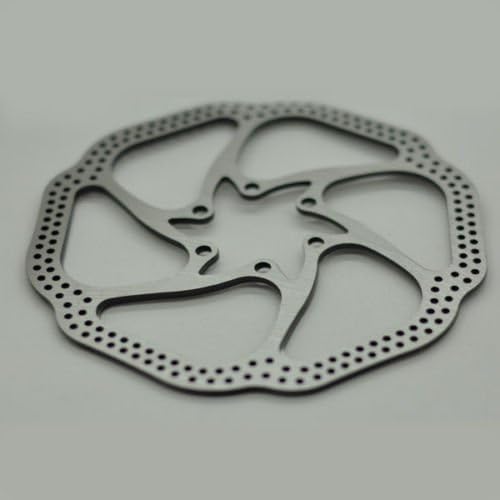 160mm Bike Disc Brake Rotor 2 Pcs +12 Stainless Steel Blots Fit for Avid Avid G3