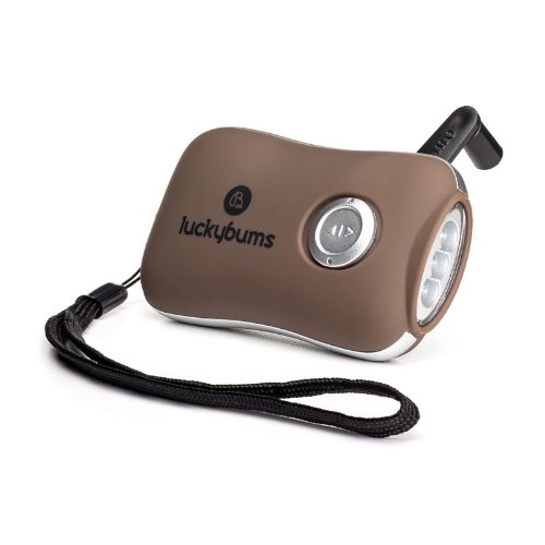 new year Lucky Bums Dynamo Flashlight BrownB009PXJUB8