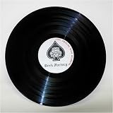 JAJABOON レコード クロック スペード 白の画像