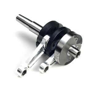 Crankshaft Assembly: 116GX from Evolution Aircraft Engines